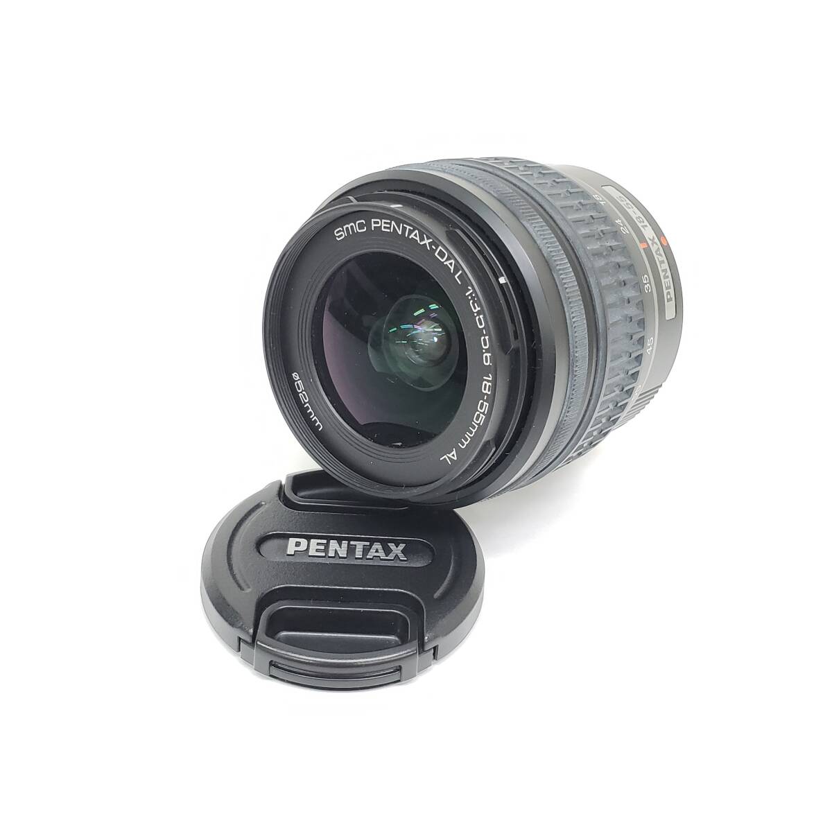 PENTAX ペンタックス SMC PENTAX-DAL 1:3.5-5.6 18-55mm AL レンズ 動作未確認 中古品 現状品