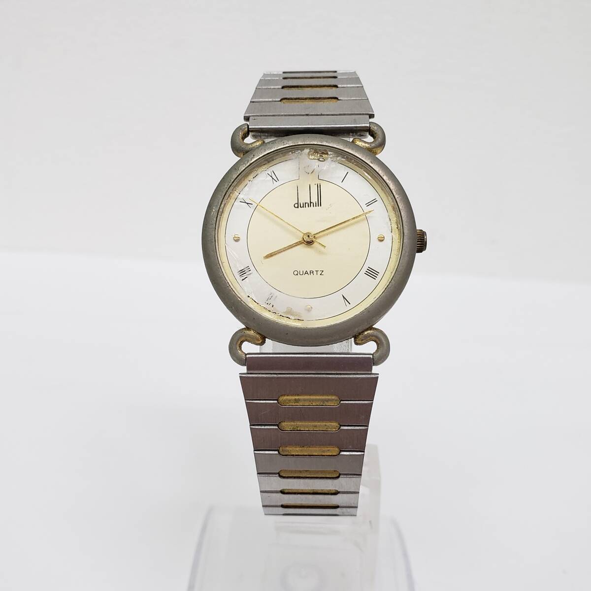 dunhill ダンヒル クォーツ 腕時計 メンズ 稼働品 中古品 現状品