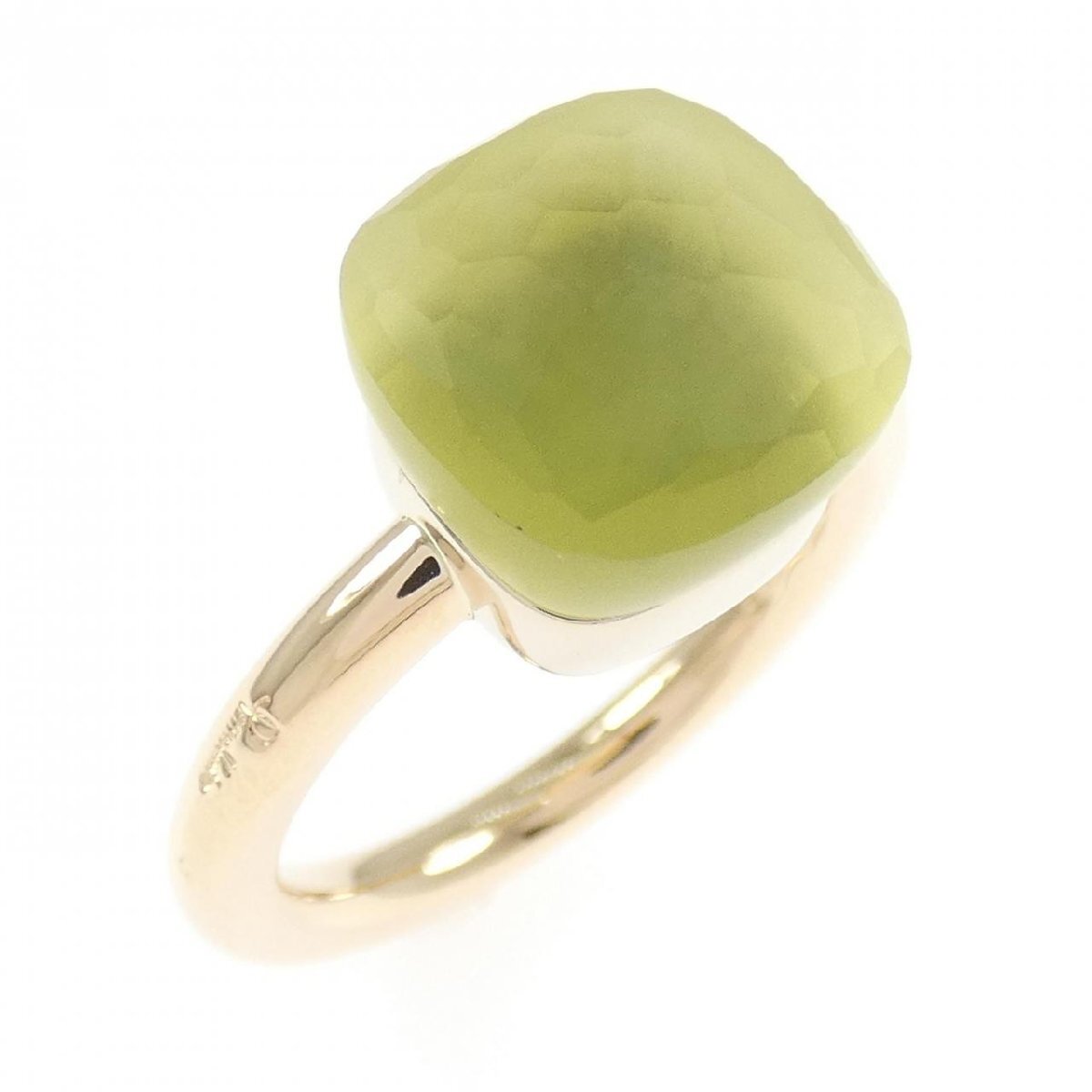 ポメラート ヌード ジュレ リング