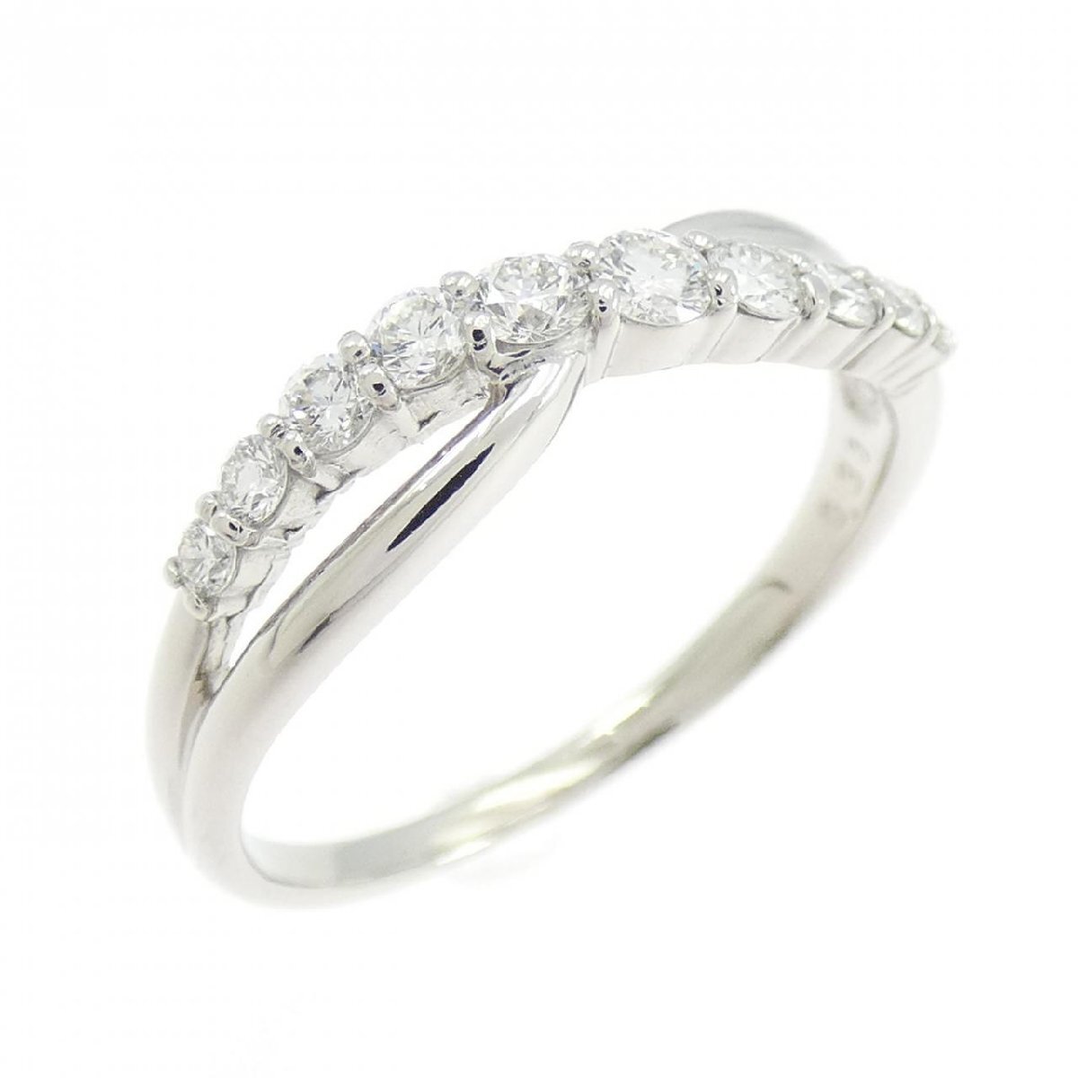 PT900 ダイヤモンド リング 0.30CT