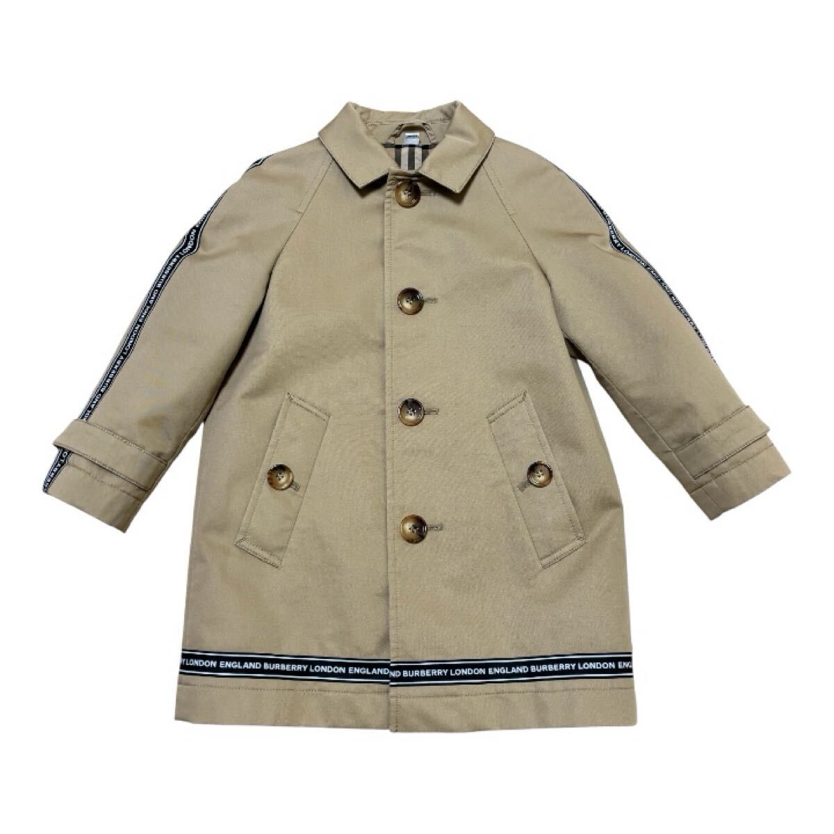 BURBERRY バーバリー トレンチコート ベージュ キッズ コート ベージュ系 男の子 女の子 子供