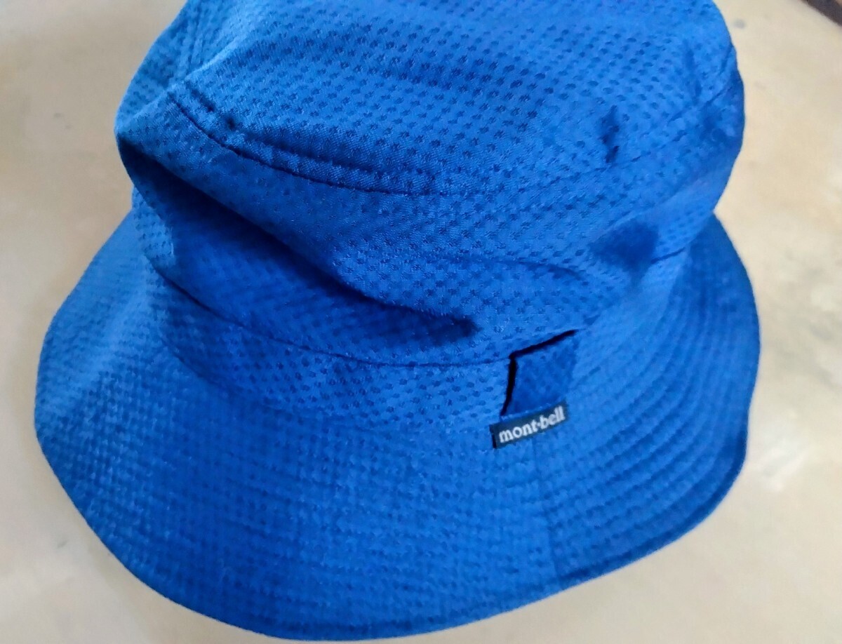 ☆j未使用　モンベル 　メッシュ　ハット　サイズL
