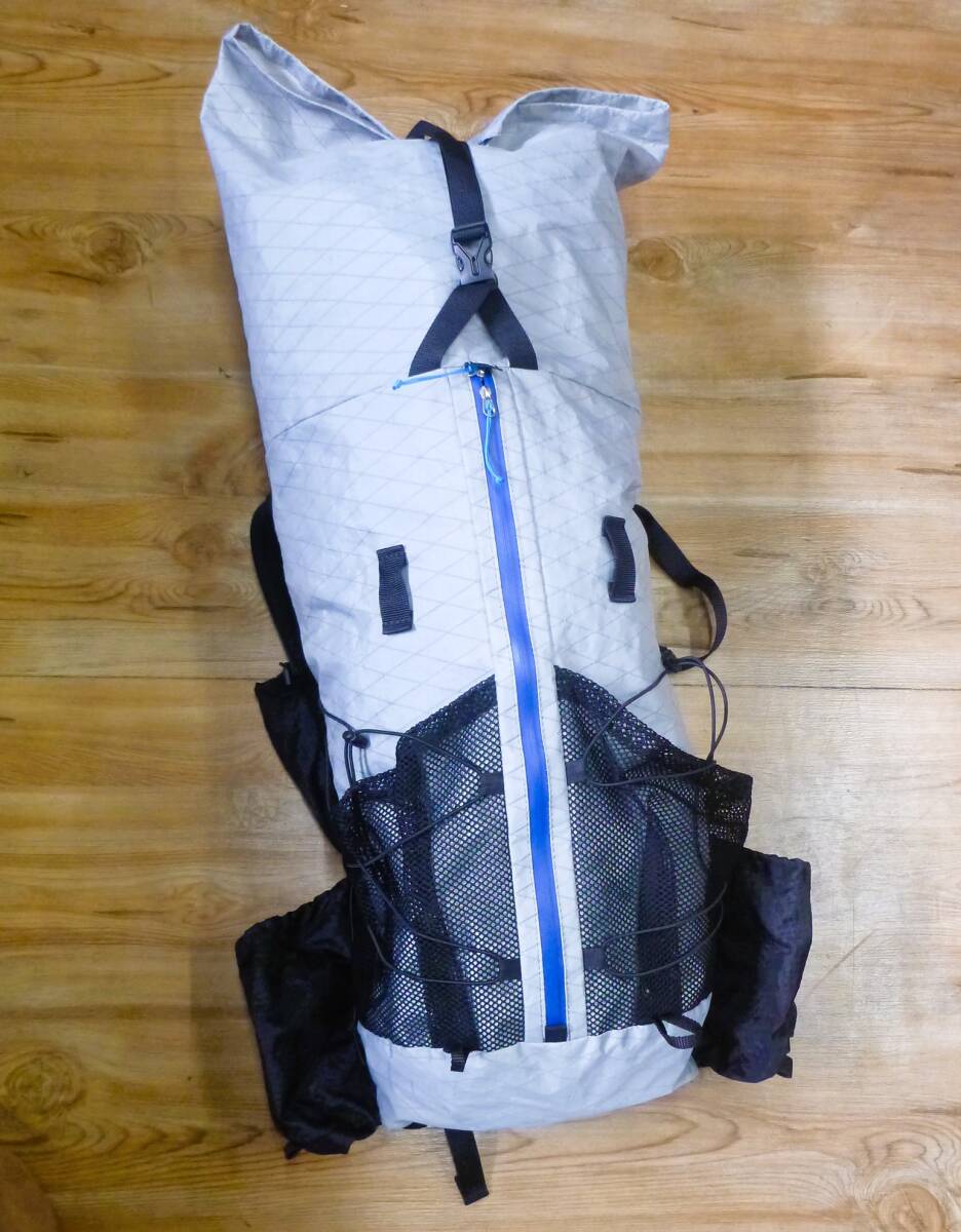 ☆美品　bbp　ブルーパーバックパックス　ミズナラ30　サイズM　防水素材Xパック仕様　フルオプション　TJAR　軽量ザック