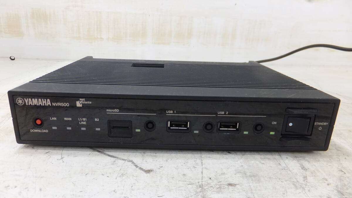 YAMAHA/ヤマハ ブロードバンドVoIPルーター NVR500