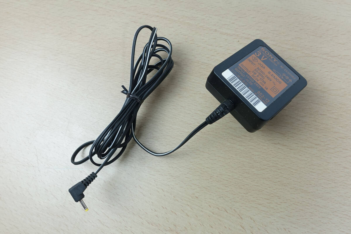 SONY AC-ES3010K2 * ソニー純正ACアダプター 3V1A 送料込 即決