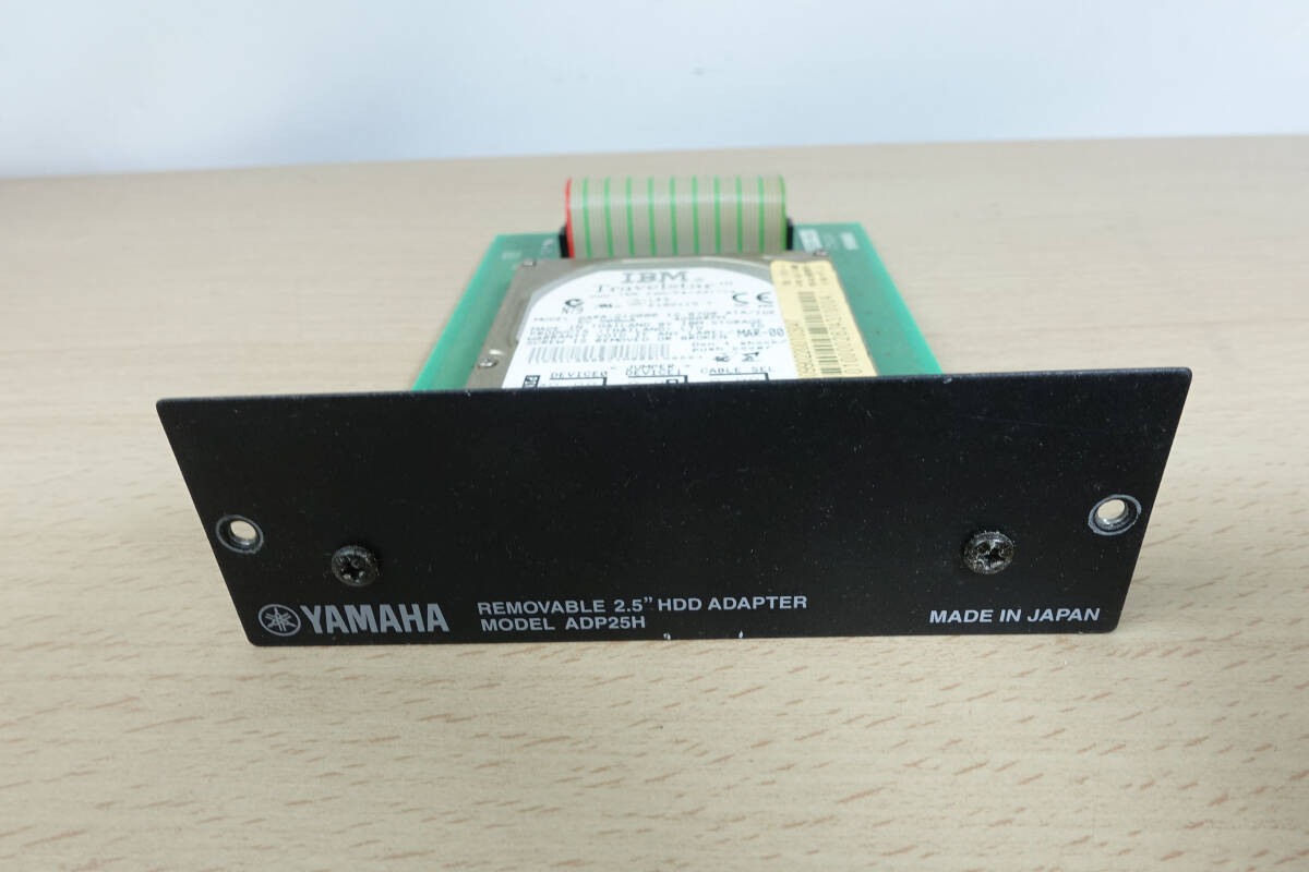 YAMAHA ADP25H * 2.5ハードディスクアダプター AW4416他用 