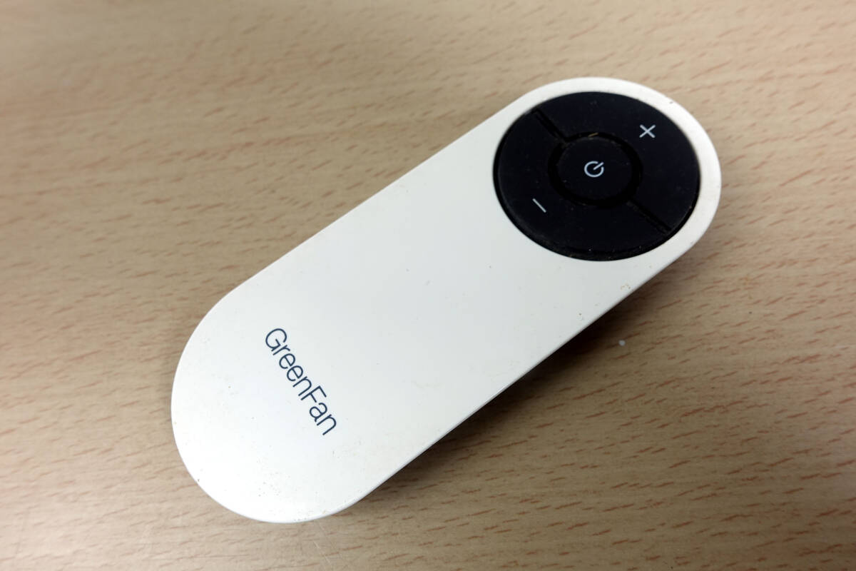 BALMUDA GreenFan リモコン 送料込 即決