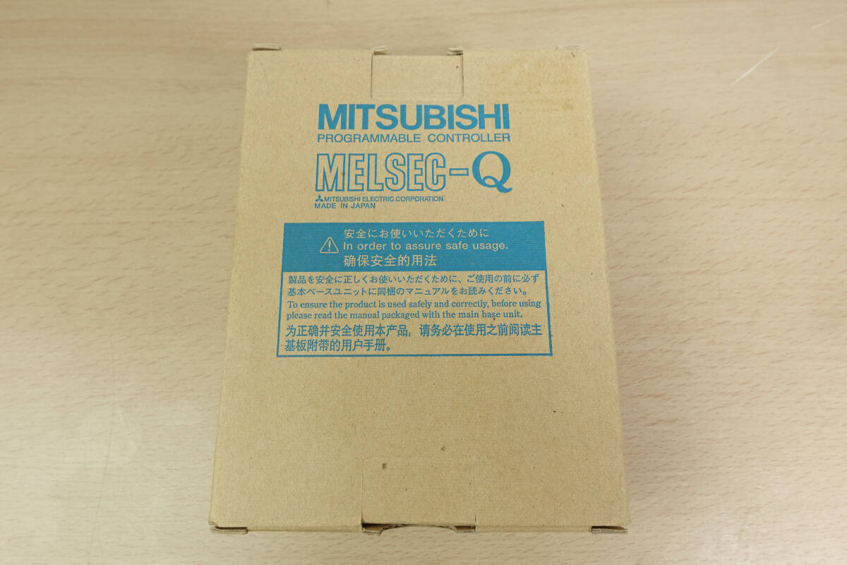 MITSUBISHI MELSEC-Q CPU UNIT Q06HCPU CPUユニット 未使用品 即決