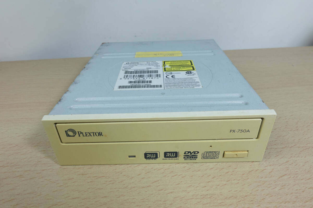 PLEXTOR PX-750A 内蔵用DVDマルチドライブ