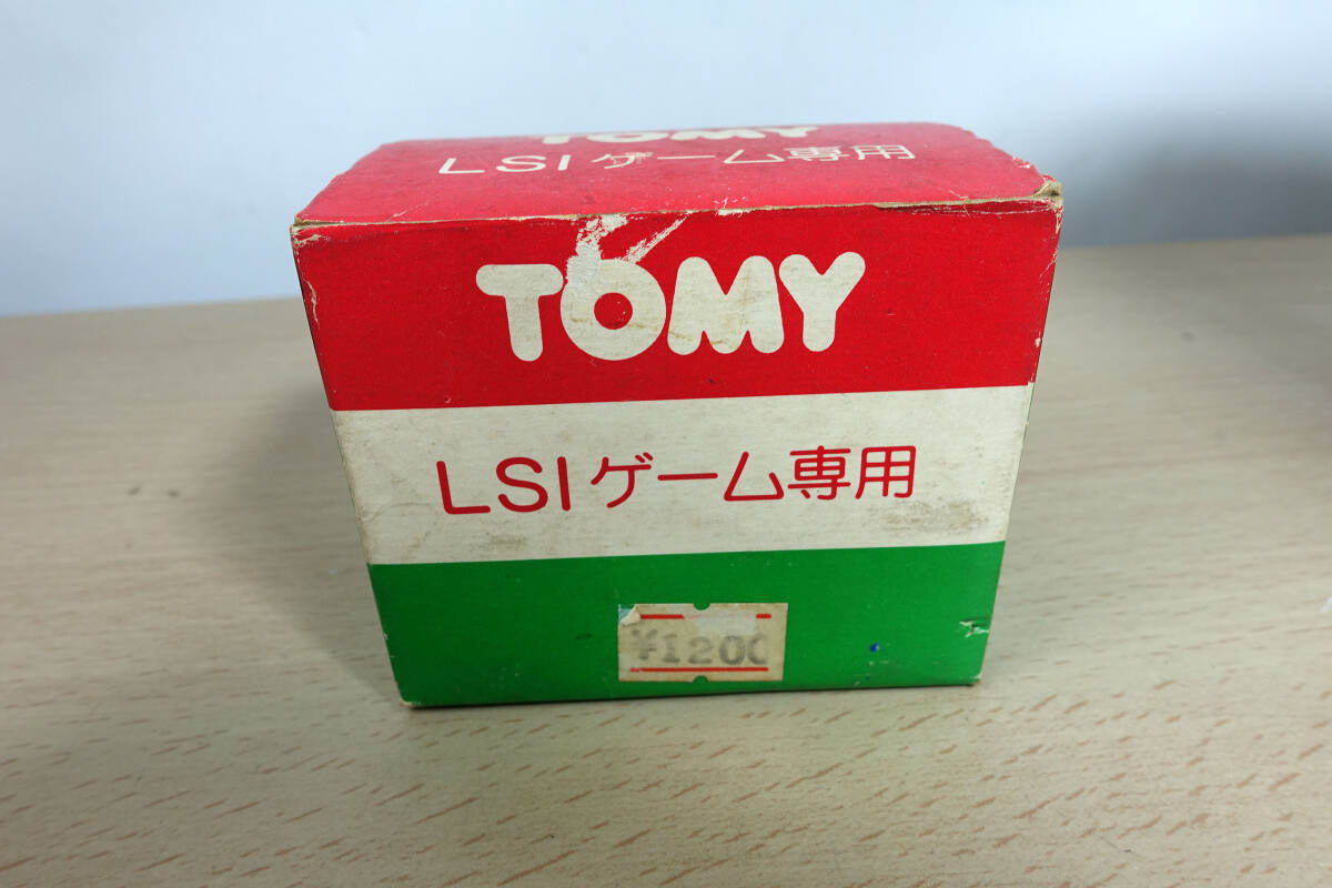TOMY LSIゲーム専用 ACアダプター 即決