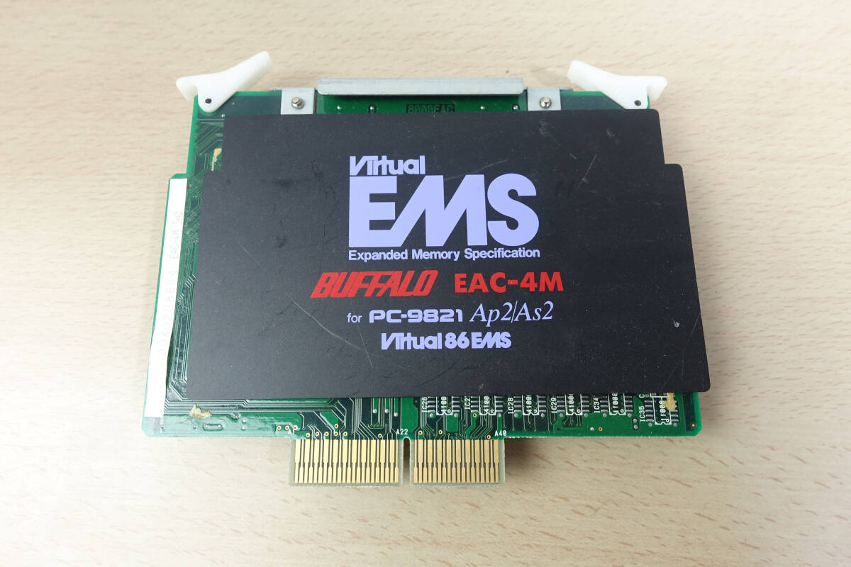 Buffalo EAC-4M PC-9821As2/Ap2用メモリユニット