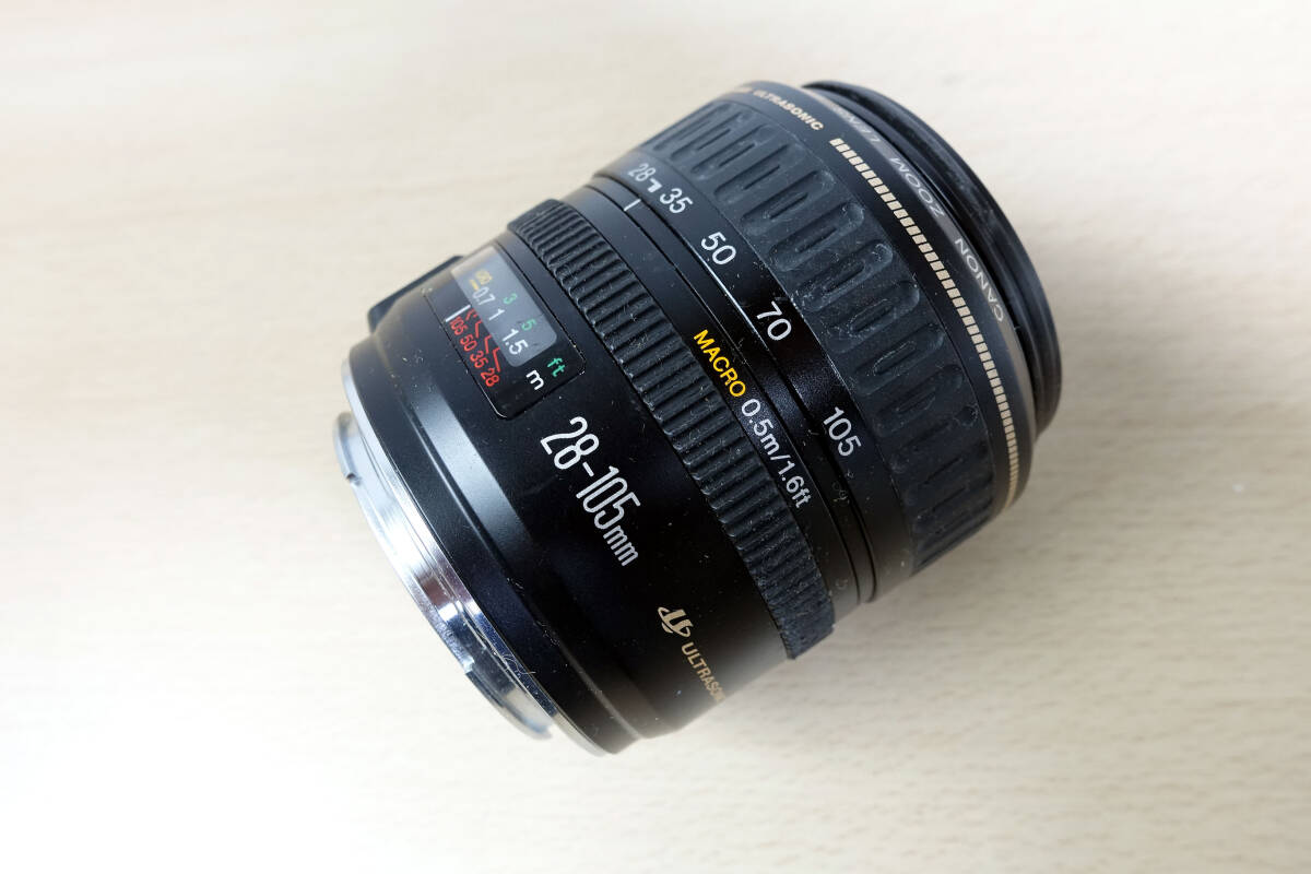Canon EF28-105mm 3.5-4.5 キヤノン純正 AF標準レンズ 