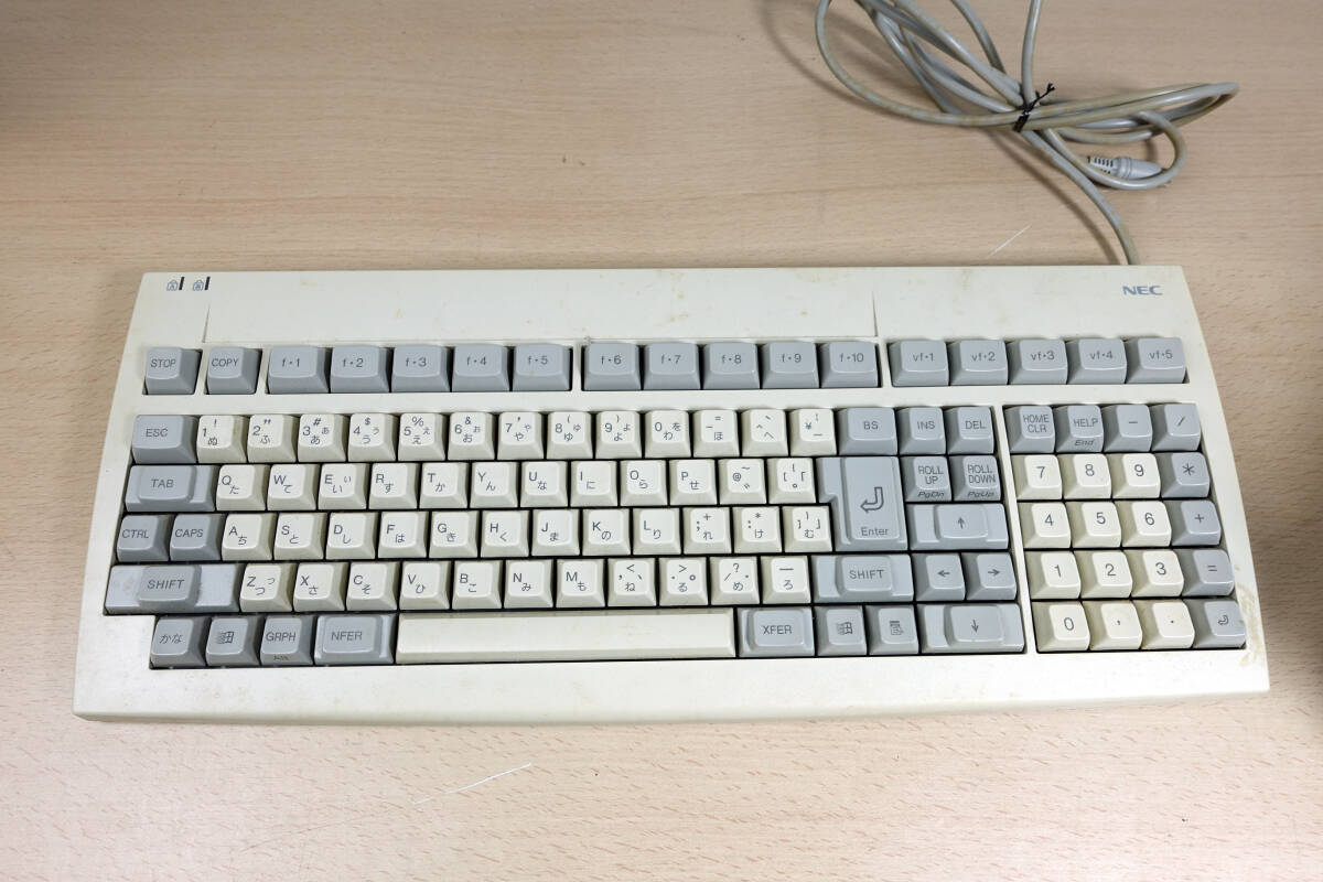 NEC PC-9821用 純正キーボード 本体のみ 
