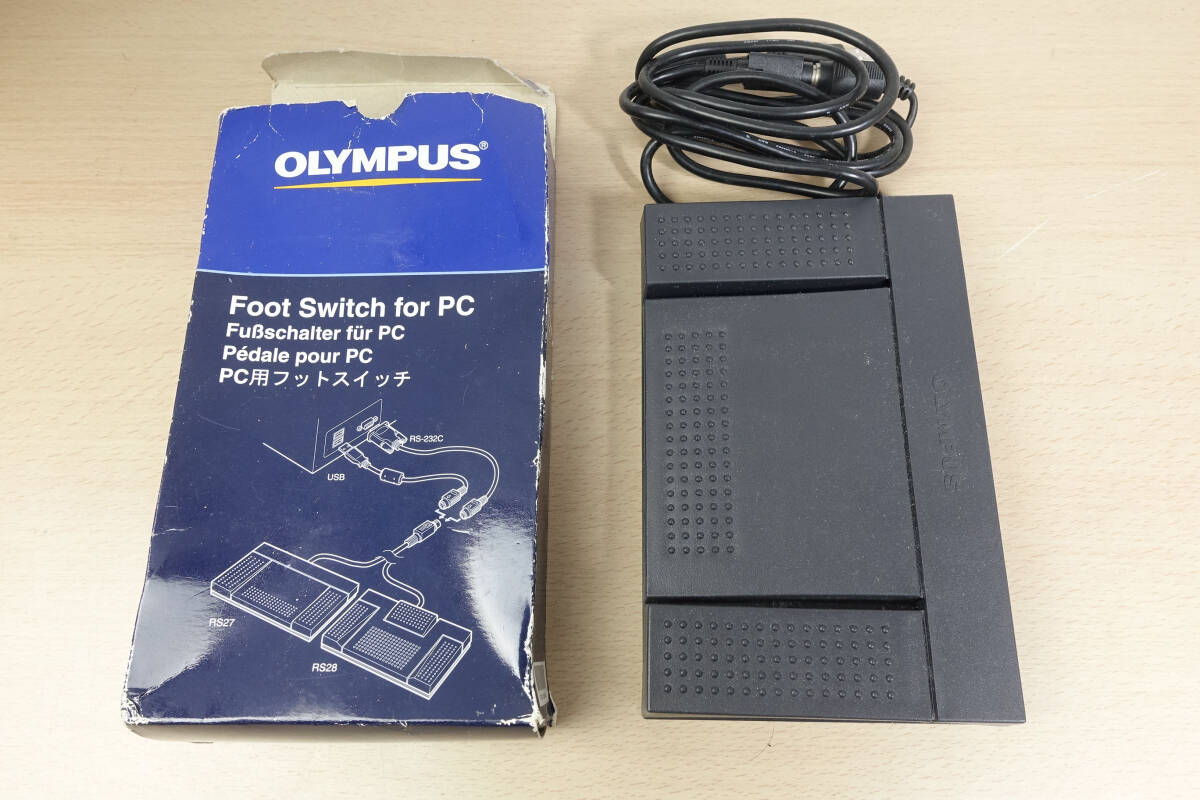 OLYMPUS PC用フットスイッチ RS27
