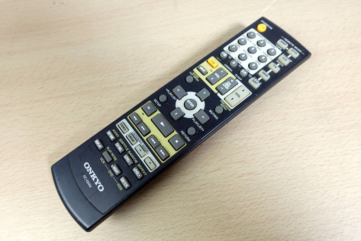 ONKYO RC-684M リモコン 送料込 即決