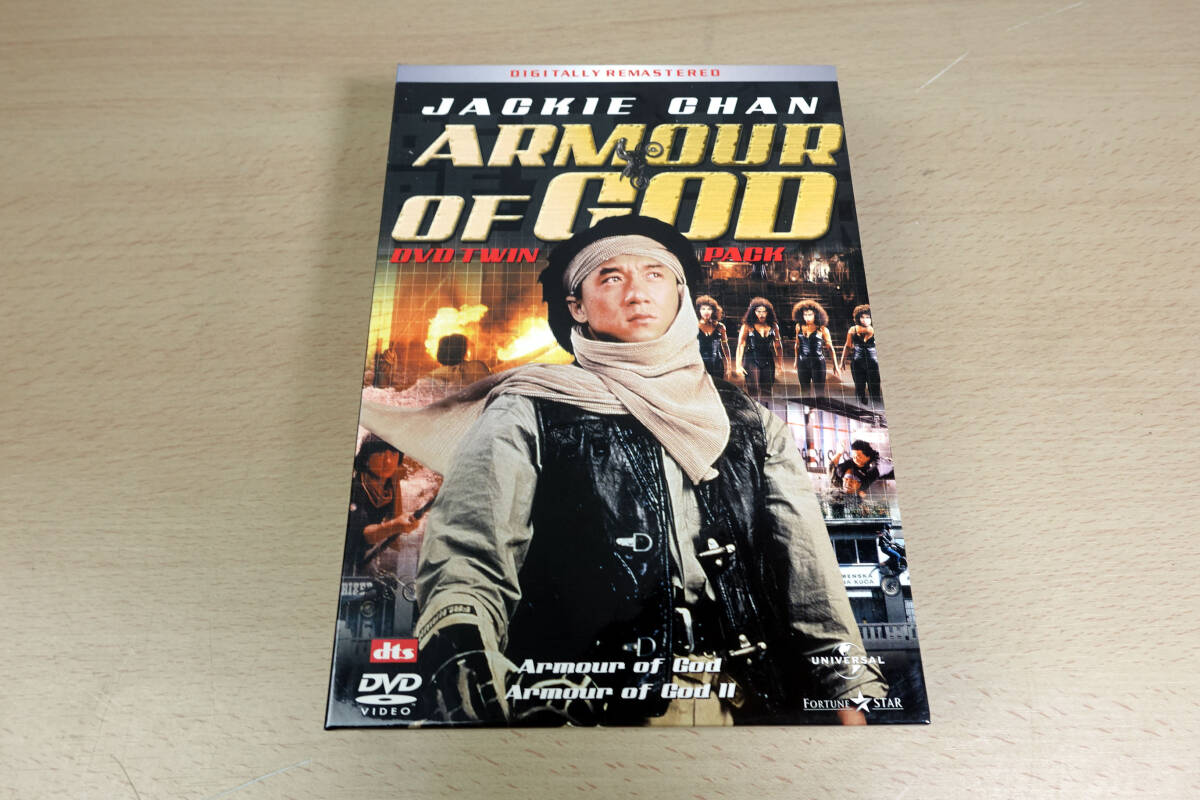 サンダーアーム DVD TWIN PACK DVD-BOX 見本盤