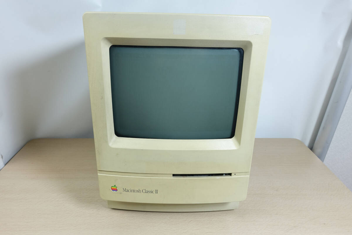 Apple Macintosh Classic II 電源NG不動 