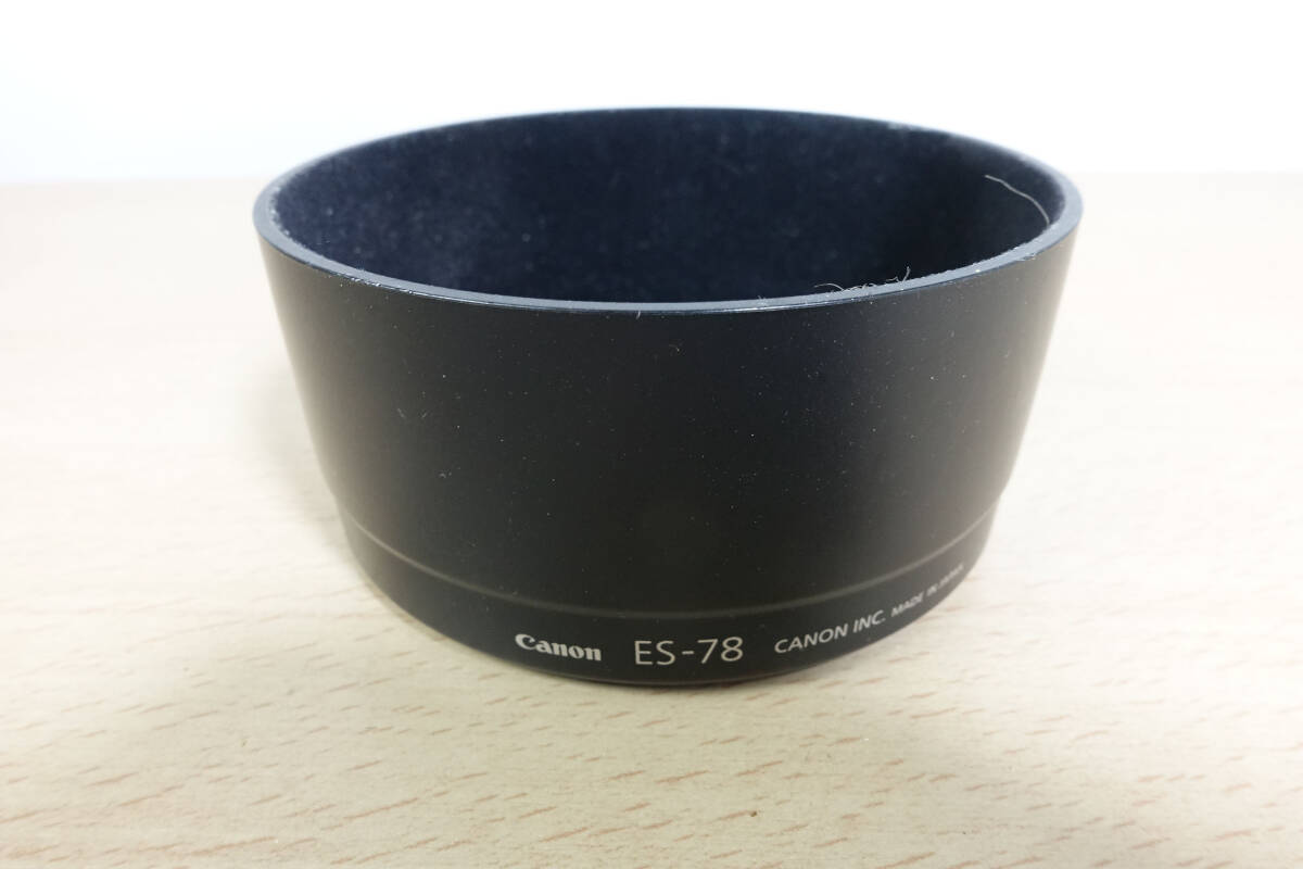 Canon ES-78 キヤノン純正 レンズフード 