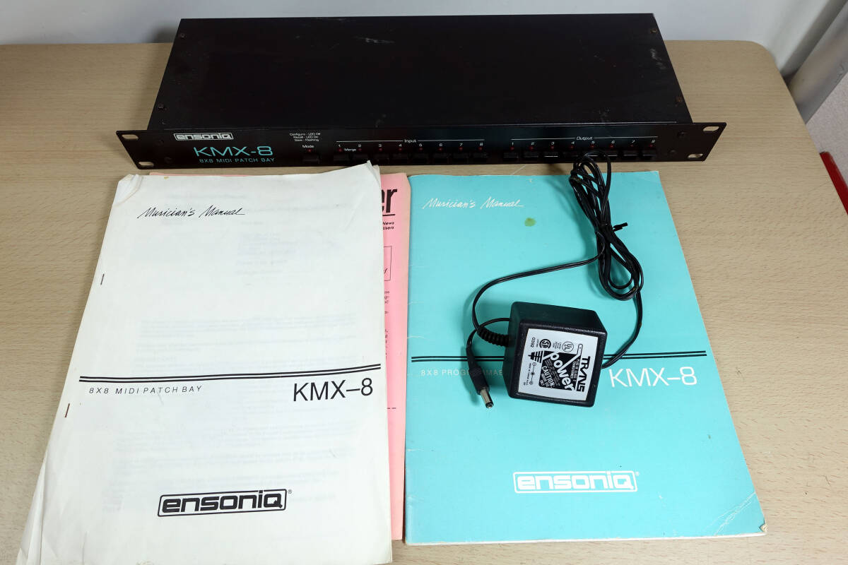 ENSONIQ KMX-8 * エンソニック MIDIパッチベイ 