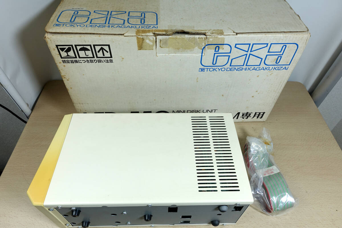 EXA LFD-550FM FM-7用5.25インチFDドライブ ジャンク扱い