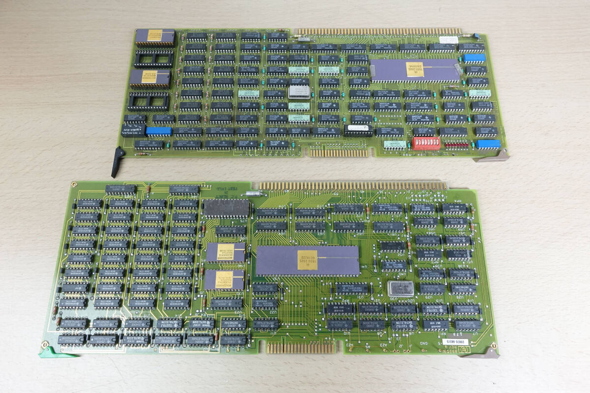 HP 9826A processor board 09836-66510 プロセッサーボード 68000 8MHz