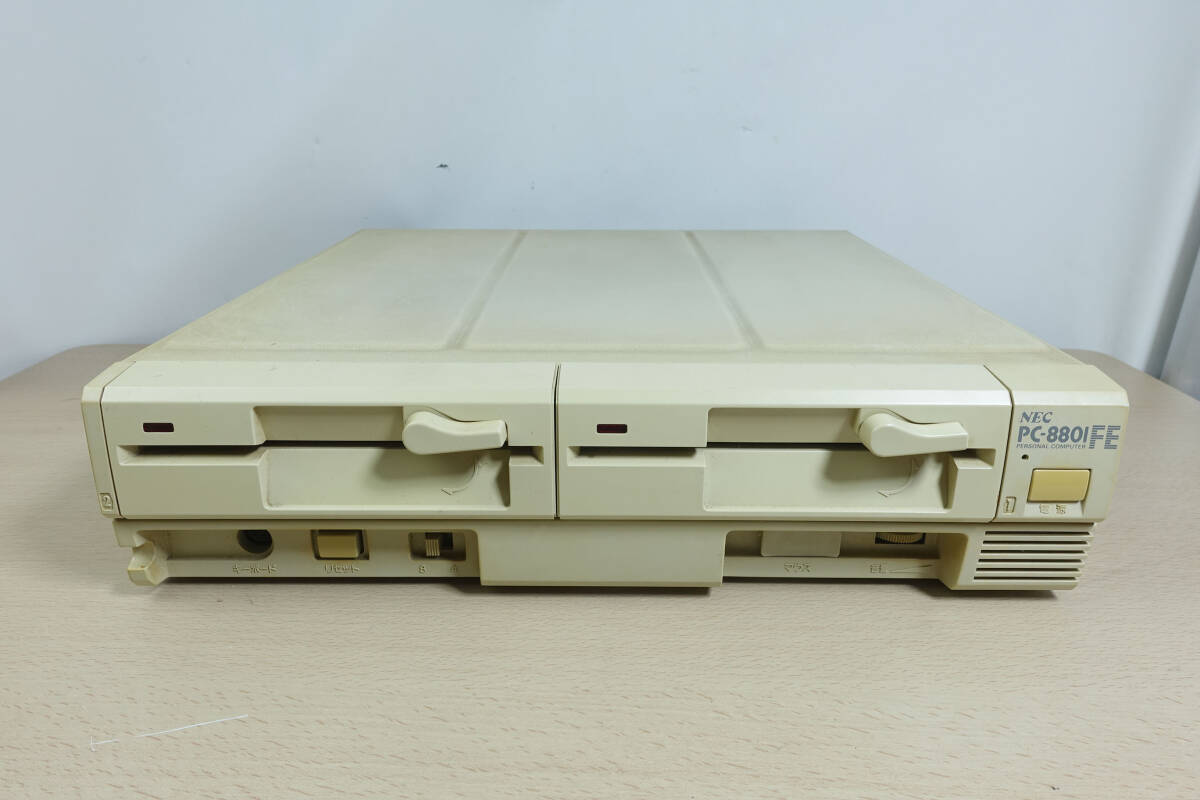 NEC PC-8801FE パーソナルコンピュータ 本体のみ