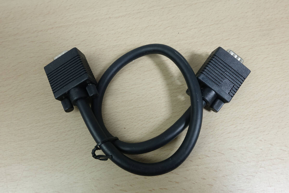 NEC PC-9821用 短いVGAケーブル