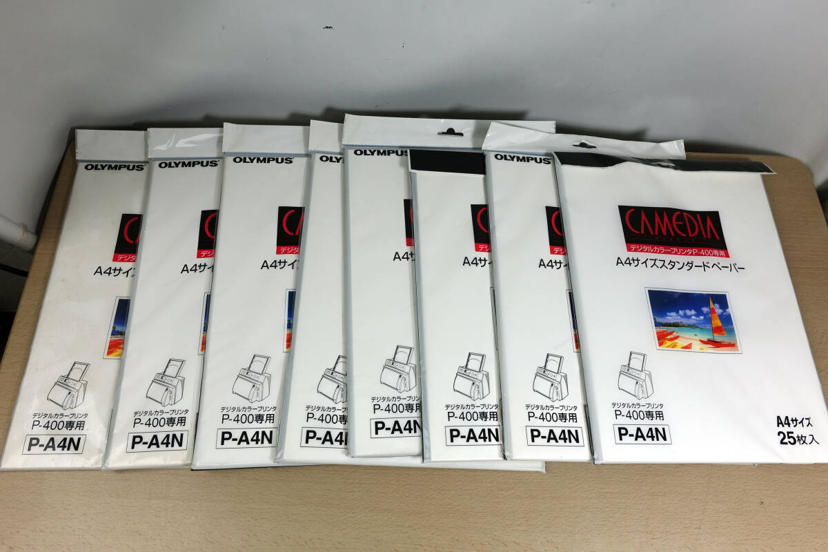 OLYMPUS オリンパス P-400用専用ペーパー P-A4NW