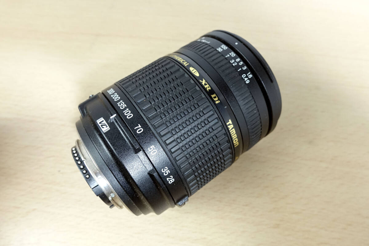 TAMRON 28-300mm VC AFレンズ ジャンク