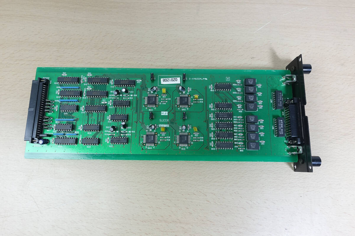 YAMAHA CD8-AE-S ヤマハ デジタルI/Oカード