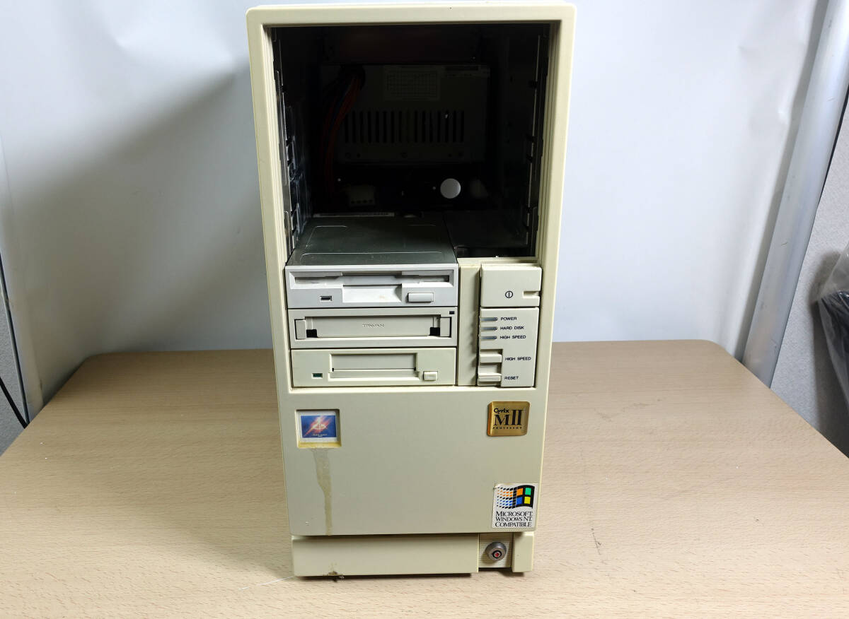 古いPCケース DOS/V ジャンク品