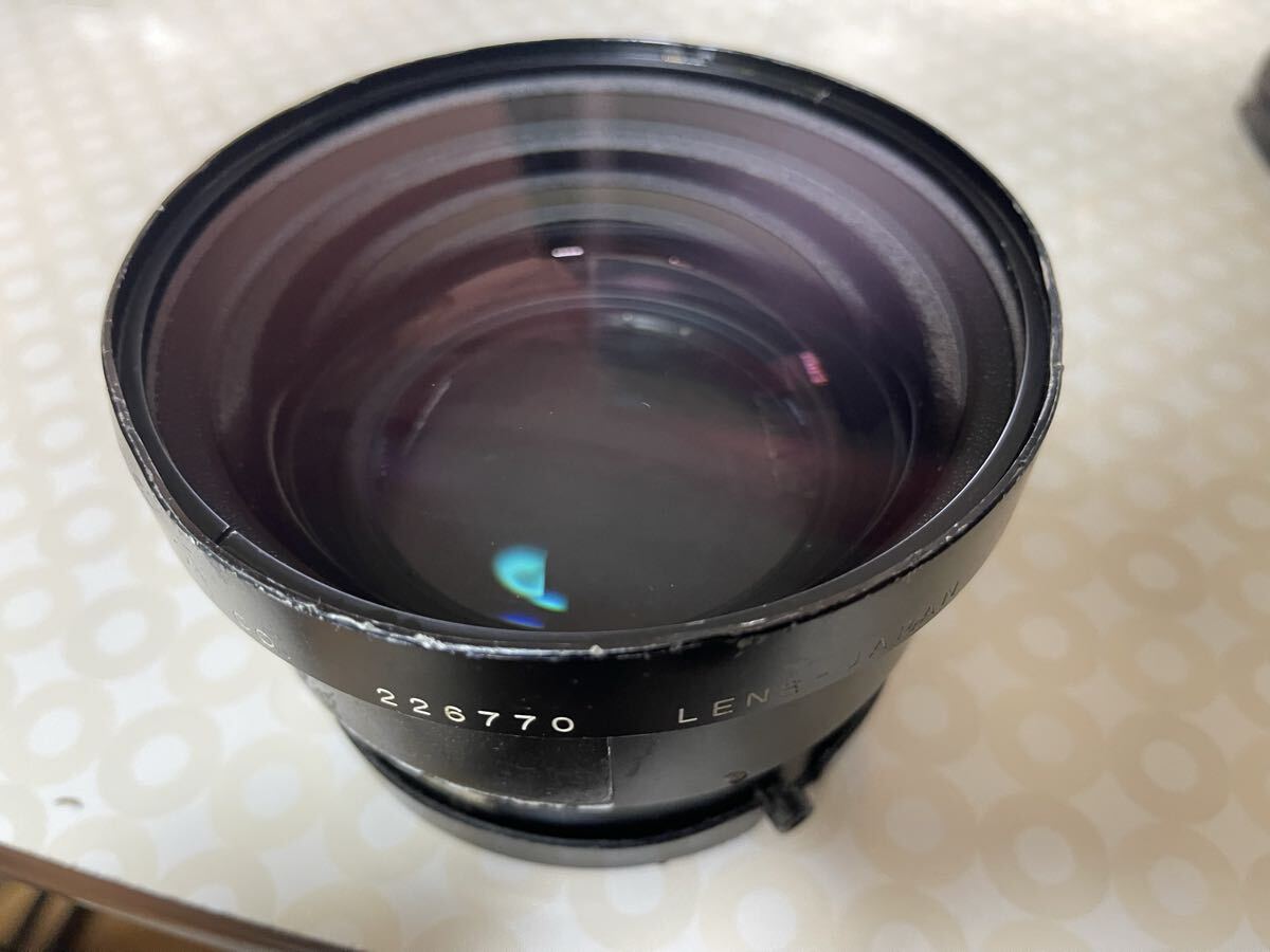 Fujinon 0.8 wide converter wcv-90b/80b/75b 業務用レンズのワイドコンバータレンズ 現状渡し