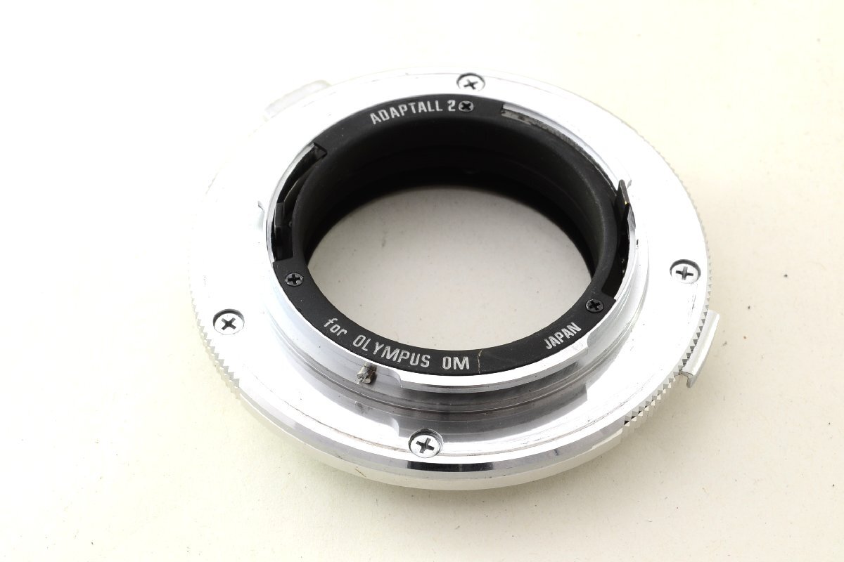 【良品】TAMROM アダプトール2 ADAPTALL2 アダプターリング / OLYMPUS OM #4876