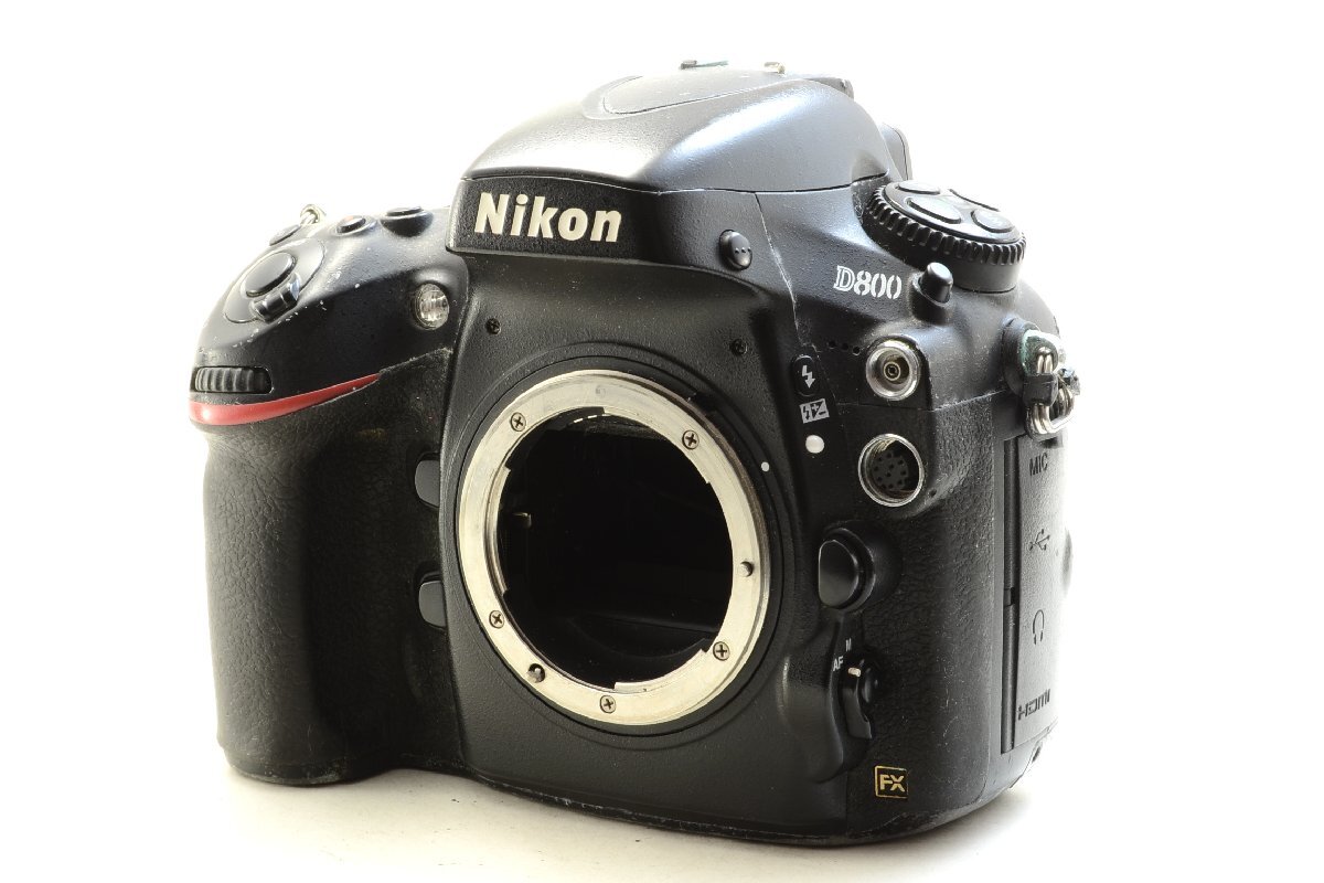 【ジャンク扱】Nikon ニコン D800 ボディ / 通電OK #4901