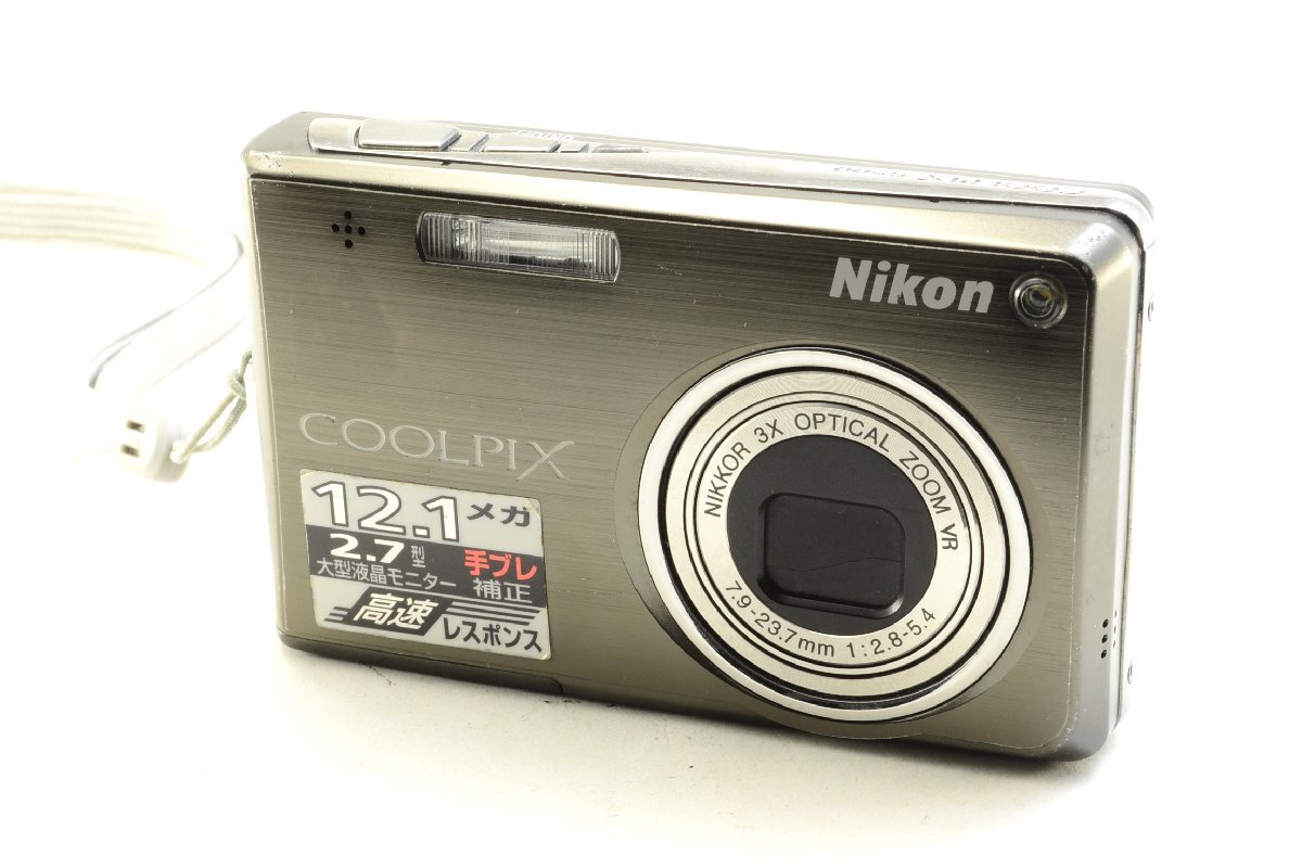 【並品】Nikon ニコン COOLPIX S700 #4904