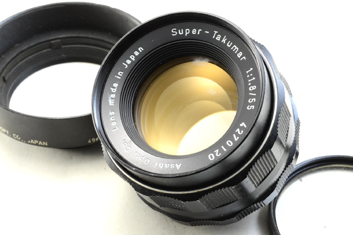 【並品】Asahi Super Takumar 55mm F1.8 / M42マウント #4905