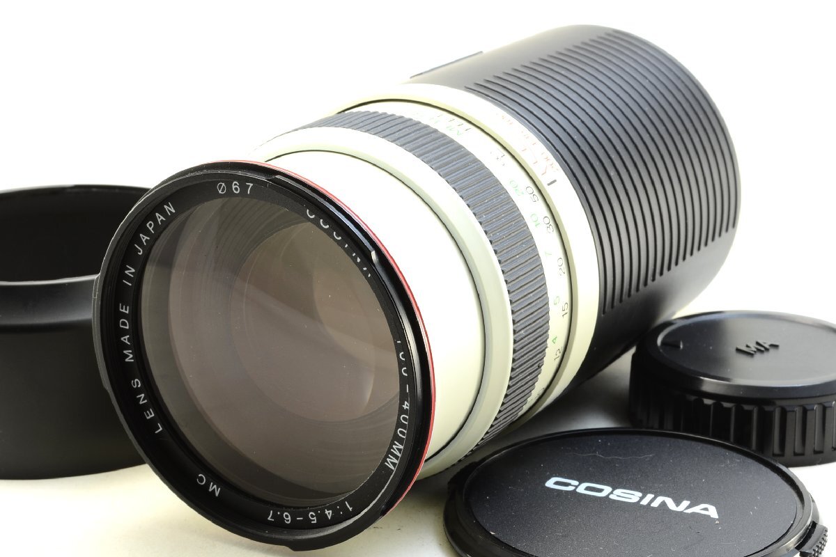 【外観美品】COSINA コシナ MC 100-400mm F4.5-6.7 / αマウント #4909