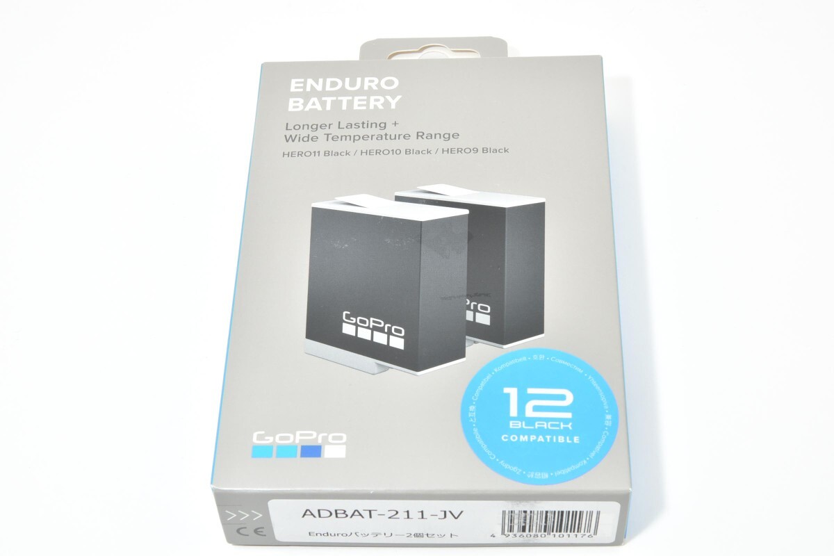 新品未開封　GoPro ADBAT-211-JV ゴープロ エンデューロバッテリー　F14