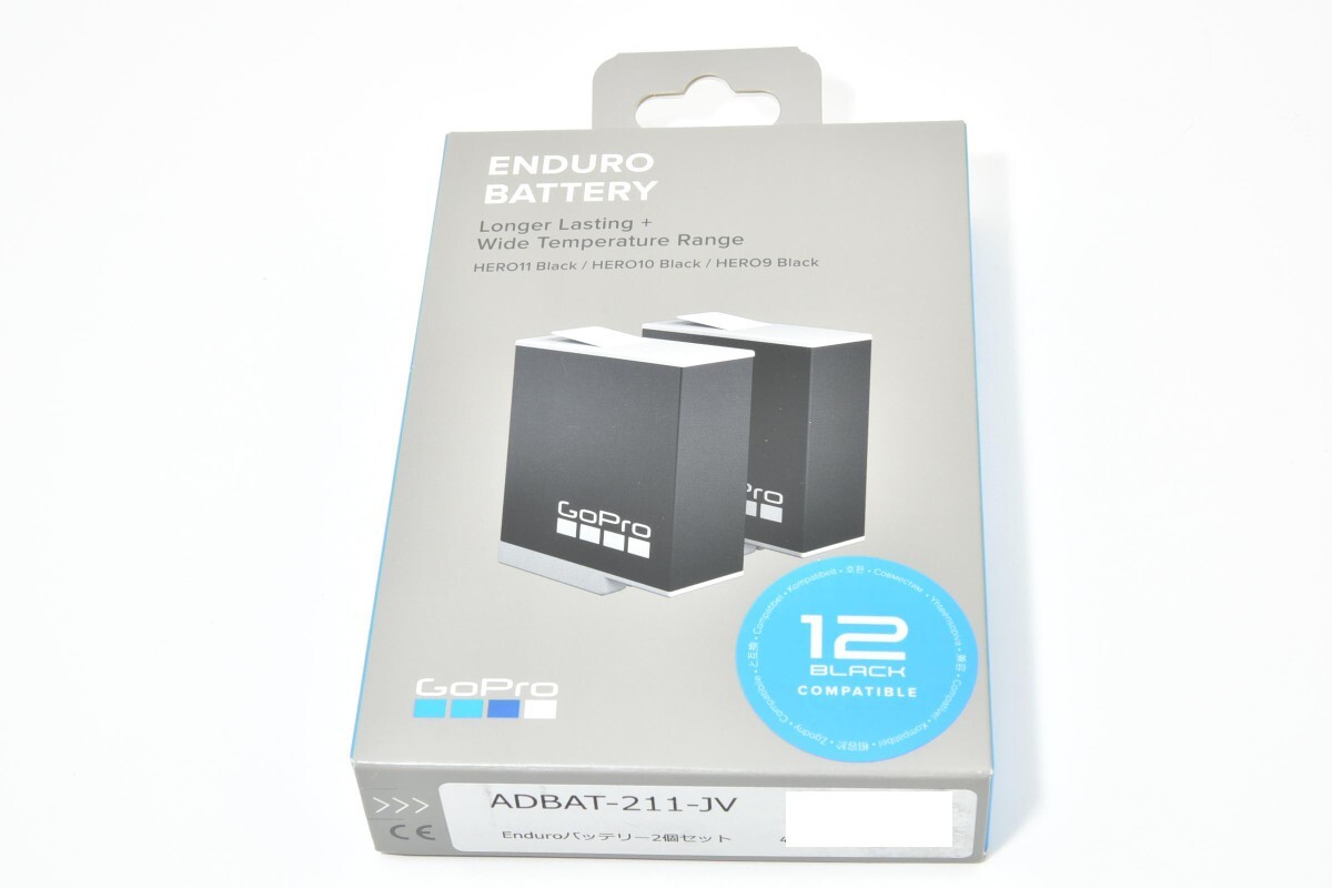 新品未開封　GoPro ADBAT-211-JV ゴープロ エンデューロバッテリー　F15