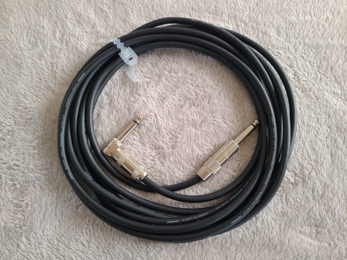 シールドケーブル ４.５ｍ モガミ Neglex #2524 高音質同軸ケーブル使用