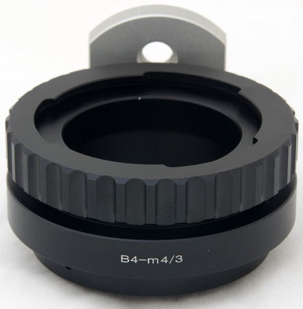 B4 (2/3インチ) ENGマウントレンズ → マイクロフォーサーズ マウントアダプター