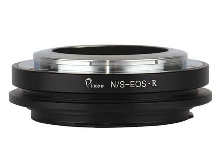 ニコンS/コンタックスレンズ → キヤノン Canon EOS R RFマウントアダプター R1 R3 R5 R6 Mark II R7 R8 R10 R50 R100 RP