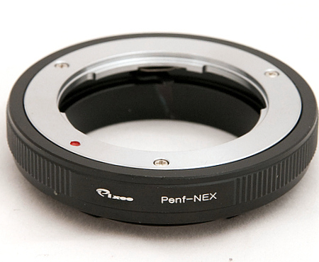 オリンパス OLYMPUS ペンF Pen Fマウントレンズ → ソニー SONY NEX Eマウントアダプター α7R V α7 IV α9 III α1 II α7C II α6700