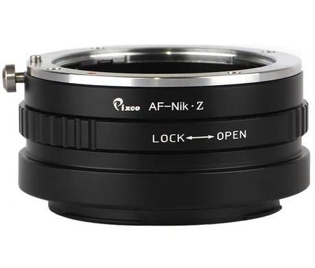 ソニー SONY Aマウントレンズ αレンズ → ニコンZ Nikon Z Zマウントアダプター Z9 Z8 Zf Zfc Z7II Z6III Z5 Z50II Z30