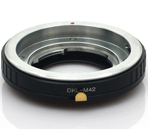 デッケルマウントレンズ → M42マウントアダプター