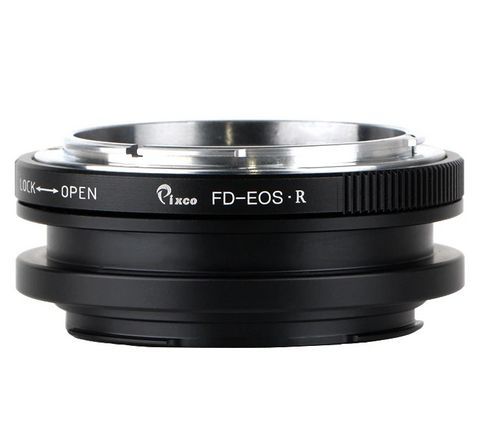 キヤノン Canon FDマウントレンズ → キヤノン Canon EOS R RFマウントアダプター R1 R3 R5 R6 Mark II R7 R8 R10 R50 R100 RP