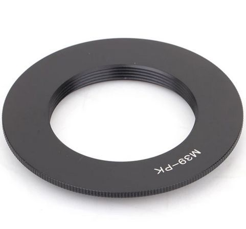 ライカL L39マウント (M39) レンズ → ペンタックス PENTAX Kマウントアダプター K-1 Mark II K-3 Mark III K-70 KF