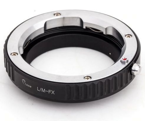 ライカM マウントレンズ → FUJIFILM Xマウントアダプター X-Pro1 X-T5 X-E4 X-H2S X-S20 X-S10 X-T200 X-T30II X-M5