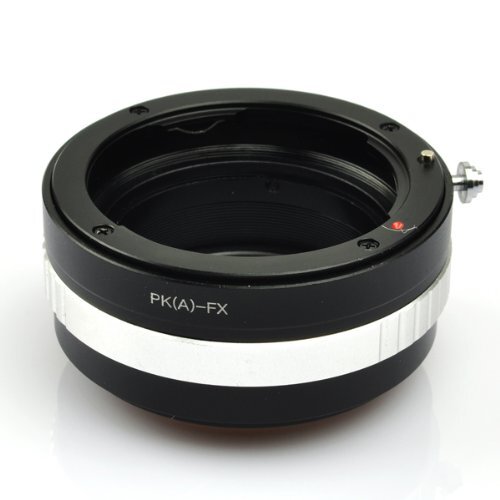 ペンタックス PENTAX-DA Kマウントレンズ → FUJIFILM Xマウントアダプター X-Pro1 X-T5 X-E4 X-H2S X-S20 X-S10 X-T200 X-T30II X-M5