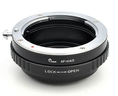 ソニー SONY Aマウントレンズ → マイクロフォーサーズ マウントアダプター
